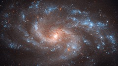 Spiral galaxy