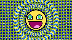 Spiral illusions Awesome Face