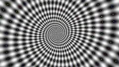Spiral optical illusions