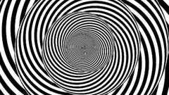 Spiral optical illusions spiral