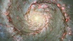 Spiral outer space galaxies