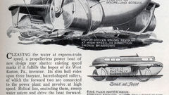 Spiral rollers boat high