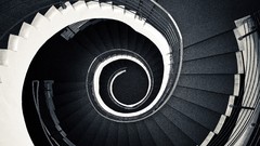 Spiral stairs