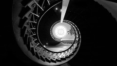 Spiral stairways