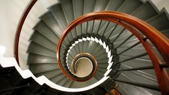 Spiral stairways