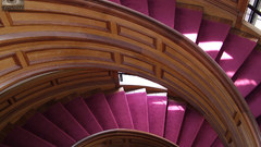 Spiral stairways architecture