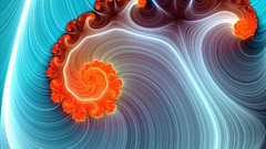 Spirals abstract Fractals