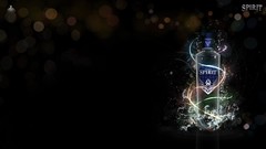 Spirit alcohol drinks vodka bottles beverages publicity