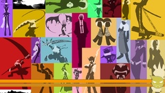 Spirit Anime soul eater death the kid black star blair medusa 