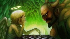 Spirit checkmate satan