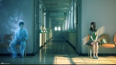 spirit fantasy art Men Women render