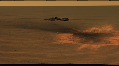 Spirit Rover landing site