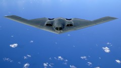 Spirit The Pacific flying pacific ocean Northrop B-2A Spirit