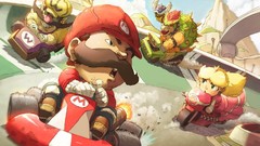 Spirit wheels Fury mario kart