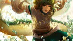 Spirited Away artwork haku