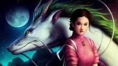 Spirited Away fantasy art