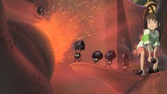 Spirited Away hayao miyazaki studio ghibli Ogino Chihiro