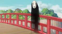 Spirited Away no face