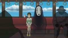 Spirited Away studio ghibli no face Ogino Chihiro