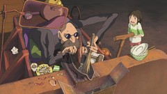Spirited Away studio ghibli Ogino Chihiro