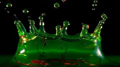 Splash high abstract