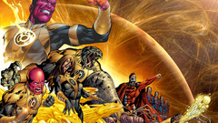 Splash Magazine high wizard Corps sinestro Resolution