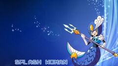 Splash woman Anime