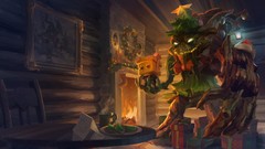 Splashes League of Legends artwork