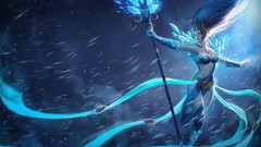 Splashes League of Legends Janna the Storms Fury