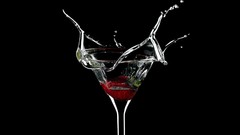 Splashes minimalistic artwork