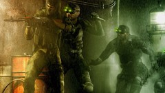 Splinter Cell Sam Fisher video games
