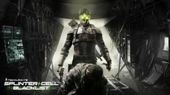 Splinter Cell Sam Fisher video games splinter cell blacklist