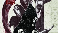 Split album covers hardcore music Seven Sisters of Sleep