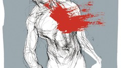 Split metalcore album covers