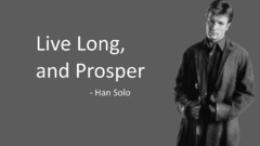 Spock Han solo malcolm