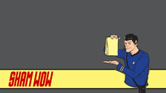 Spock ShamWow