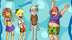 SpongeBob SquarePants alternative art