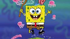 SpongeBob SquarePants jellyfish Gary