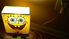 SpongeBob SquarePants Lamps
