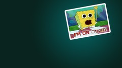 SpongeBob SquarePants on crack