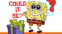 SpongeBob squarepants santa claus
