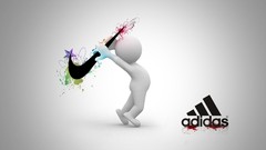 Sports Adidas colors Nike brands logos
