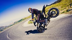 Sports Adventure KTM Stunt Freeride motorbikes
