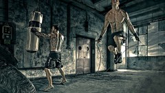 Sports advertisement artwork inspirational