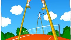 Sports advertisement tennis artwork inspirational