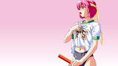 Sports anime girls