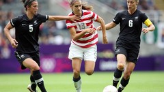 Sports Athletes soccer olympics 2012 alex morgan USWNT