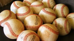 Sports balls baseball