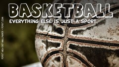 Sports balls basketball everything