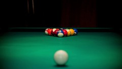 Sports balls Green billiards Tables swimming pools